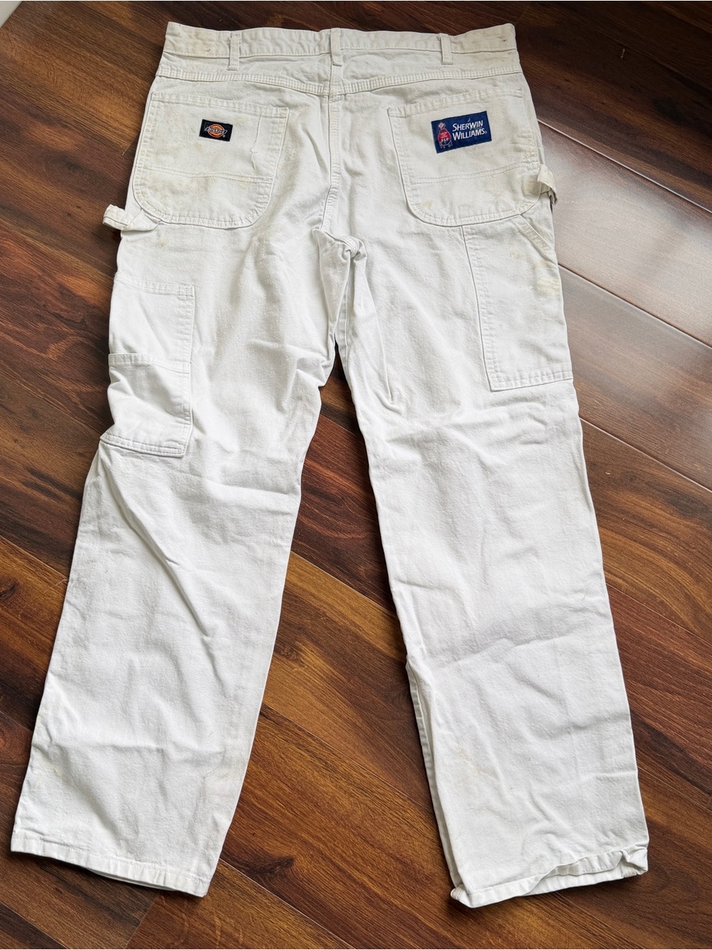Sherwin Williams Painters Pants 34 Dickies Artist Carpenter Splattered Thrashed